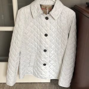 Burberry Brit Quilted Jacket
